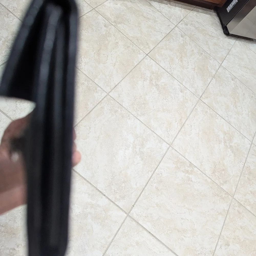 Gucci Black wallet with box